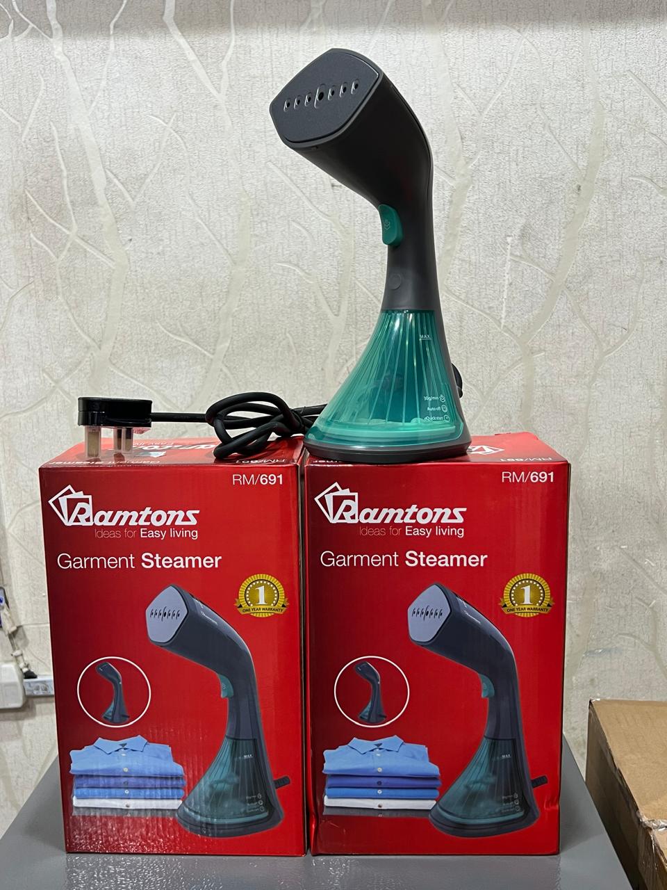 Garment Steamer Kenya - Ramtons Garment Steamer RM/691
