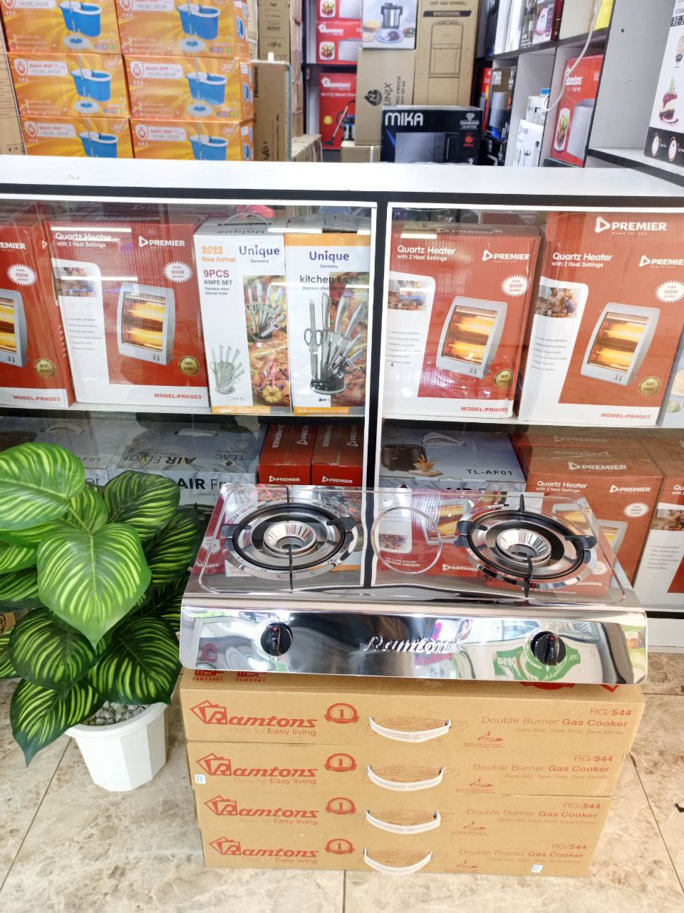 RAMTONS mettalic burners | - Elegant Households KE