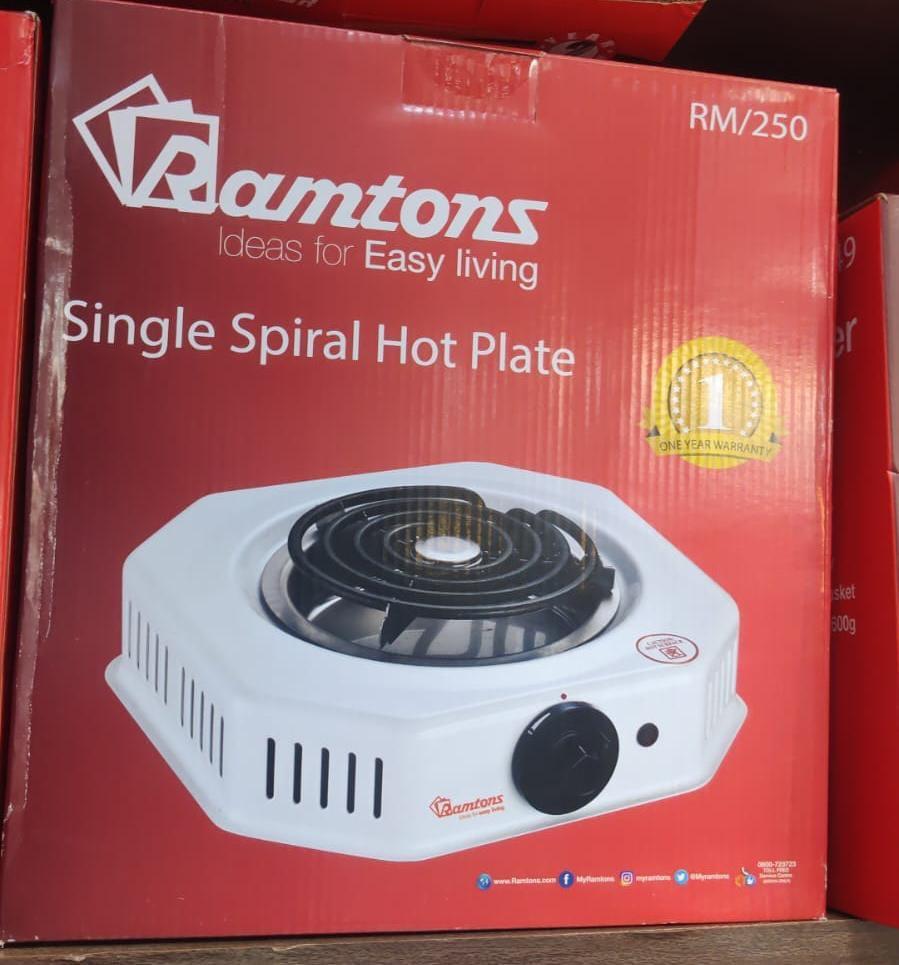 Ramtons single coil | - Elegant Households KE