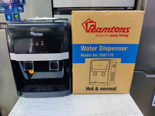 Ramtons Water Dispenser Kenya - Compact Hot & Cold Tabletop