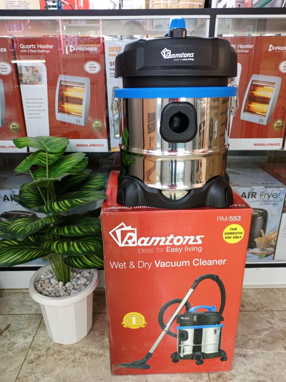 Ramtons wet and dry vacuum cleaners | - Elegant Households KE