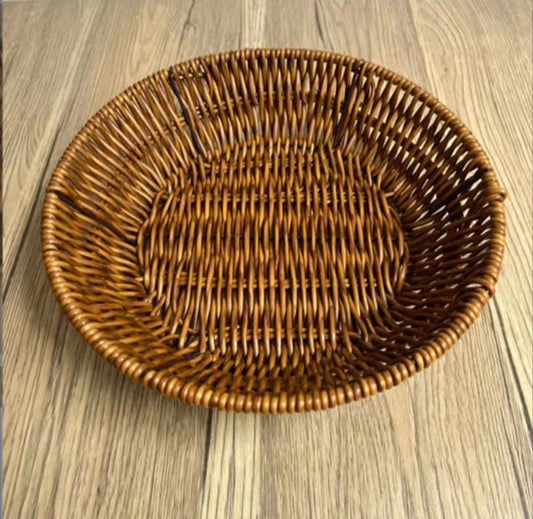 Rattan Handmade Baskets – Round, Rectangular & Octagon | - Elegant Households KE
