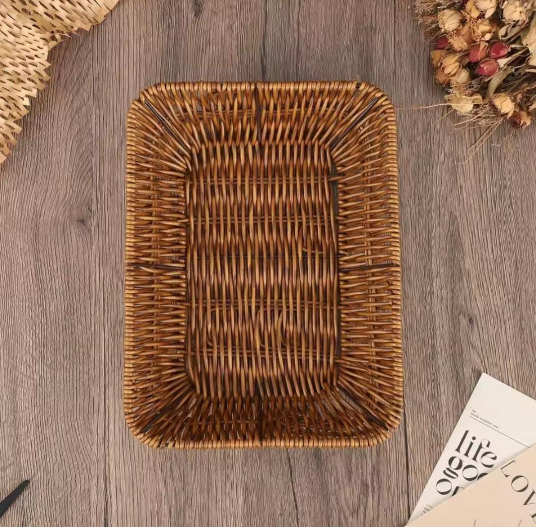 Rattan Handmade Baskets – Round, Rectangular & Octagon | - Elegant Households KE