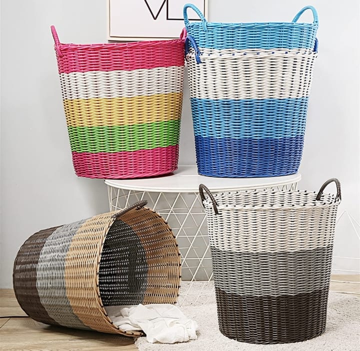Rattan laundry / multipurpose basket | - Elegant Households KE