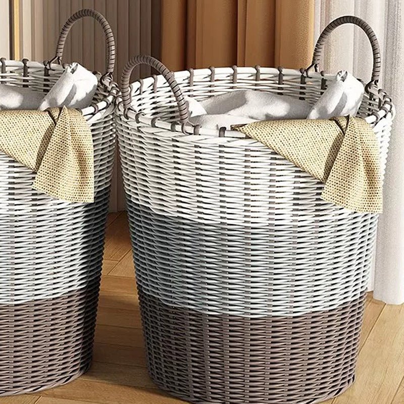 Rattan laundry / multipurpose basket | - Elegant Households KE