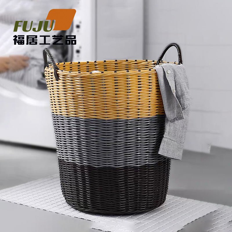 Rattan laundry / multipurpose basket | - Elegant Households KE