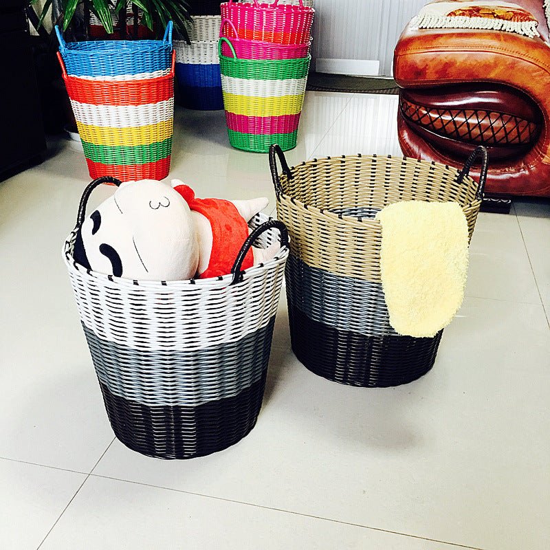 Rattan laundry / multipurpose basket | - Elegant Households KE