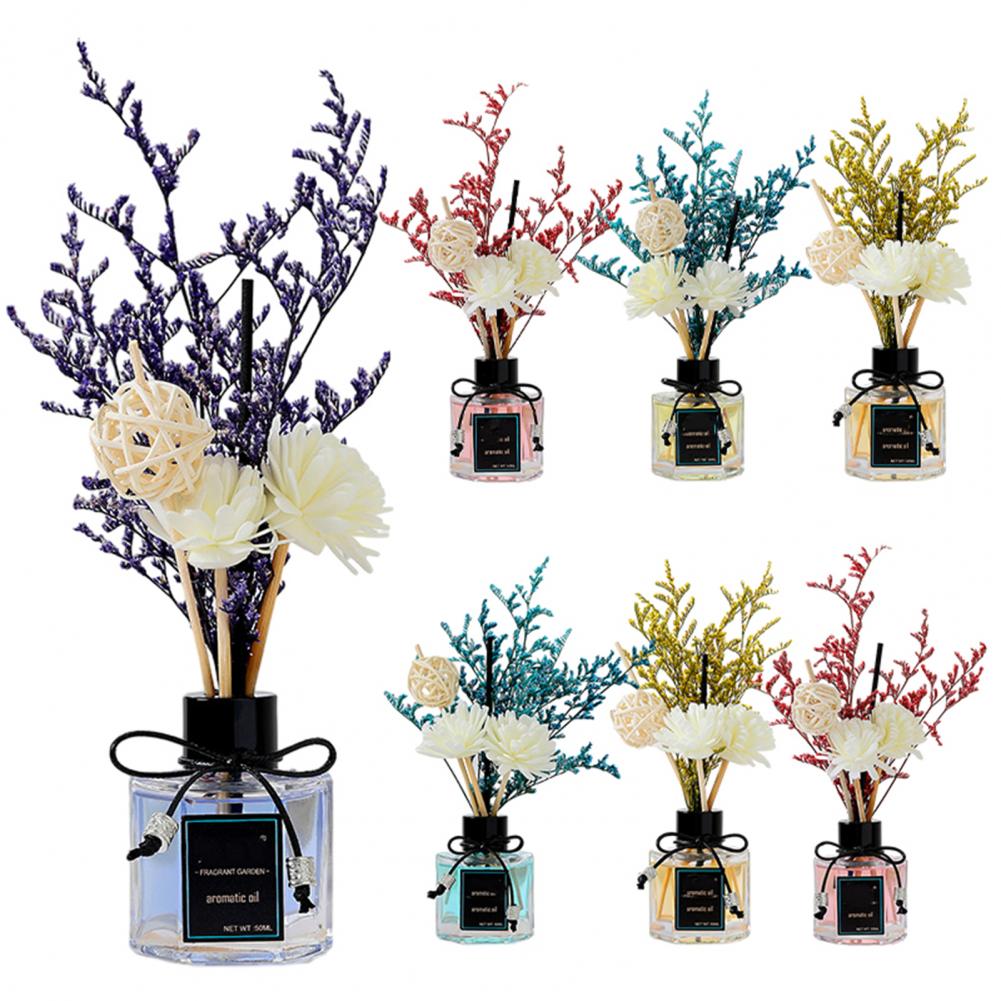 Rattan Reed Diffuser | - Elegant Households KE