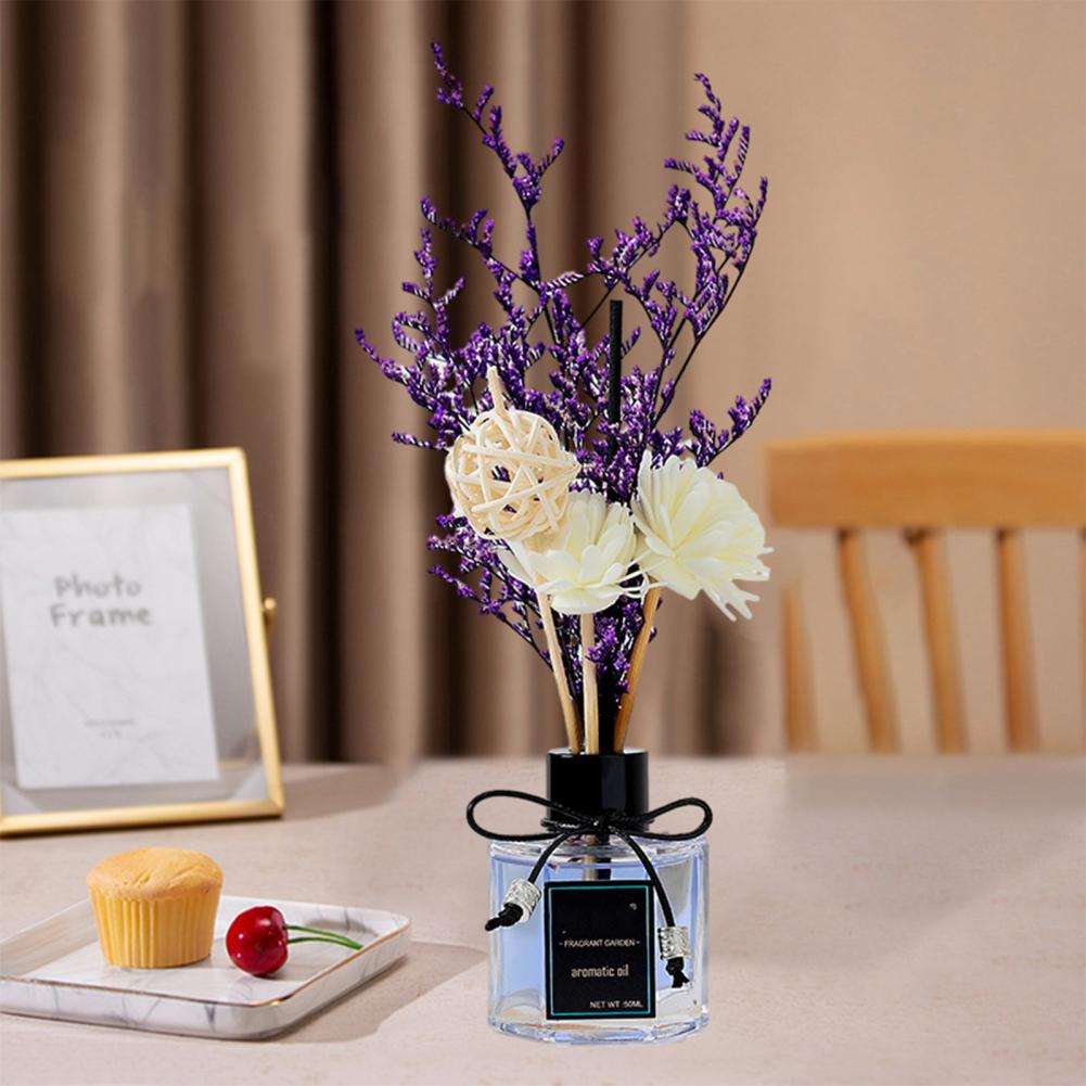 Rattan Reed Diffuser | - Elegant Households KE