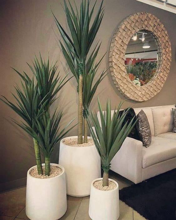 Real Touch Artificial Yucca Plant | - Elegant Households KE