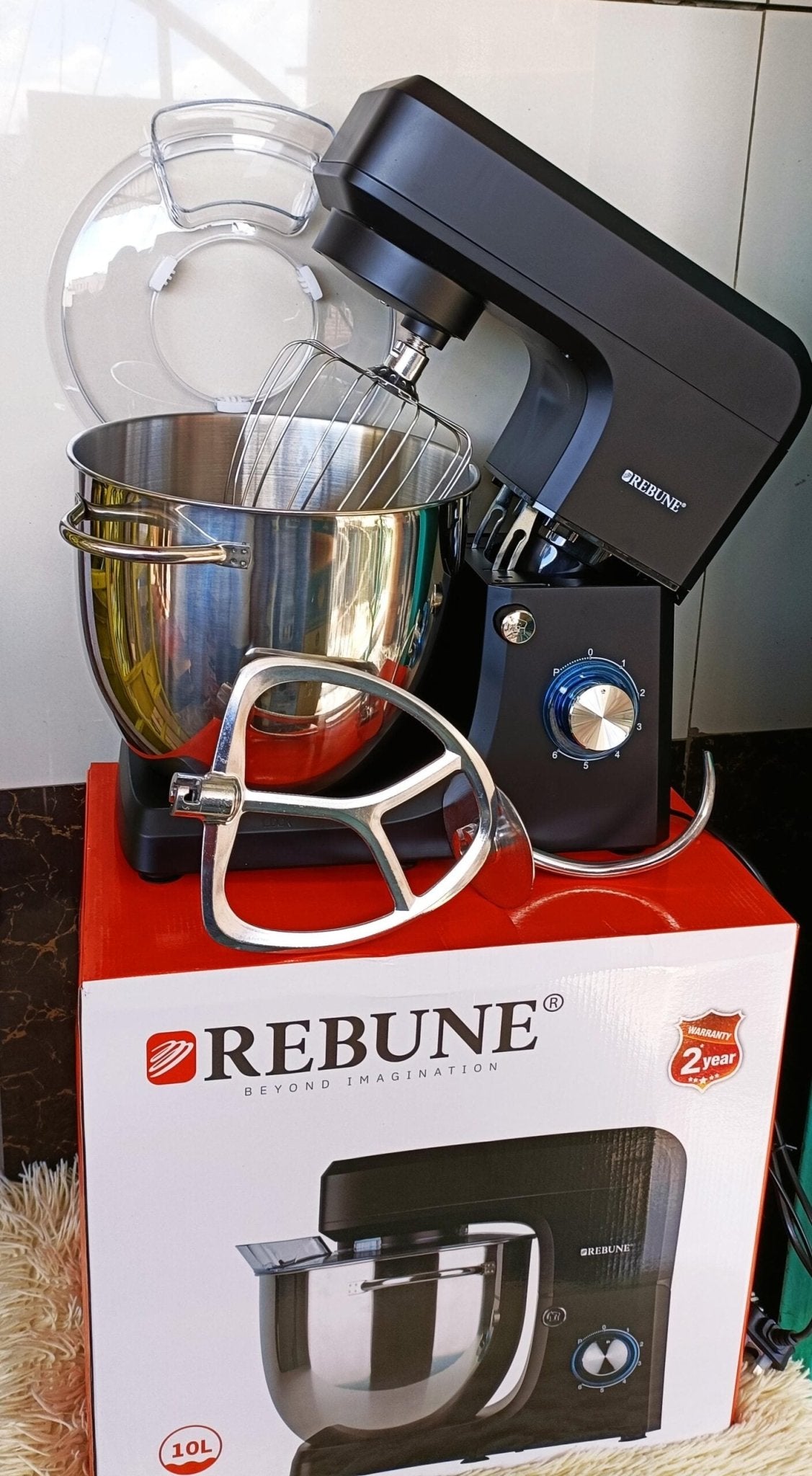 Rebune Heavy duty stand mixers | - Elegant Households KE