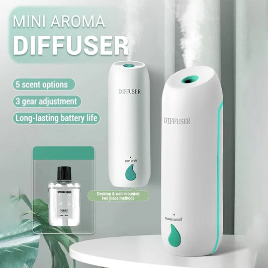 Rechargeable diffuser/Humidifier | - Elegant Households KE