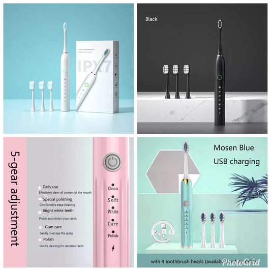 Electric Toothbrush Price in Kenya – Rechargeable Electric Toothbrush with USB Charging