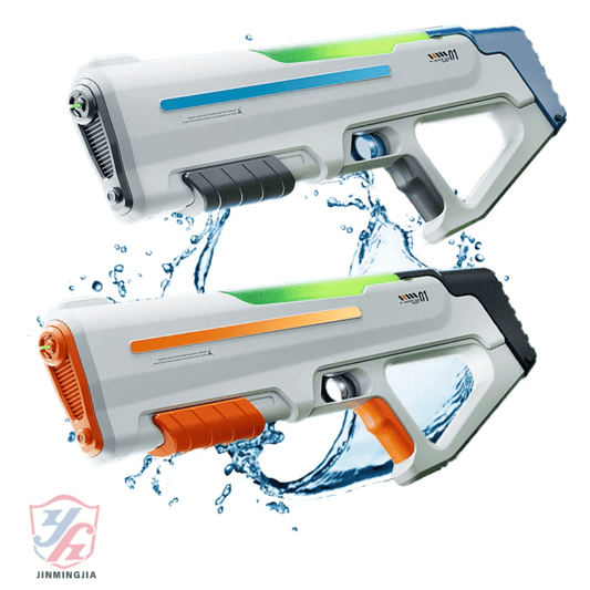 Rechargeable Electric Water Gun – High Power Water Blaster | - Elegant Households KE