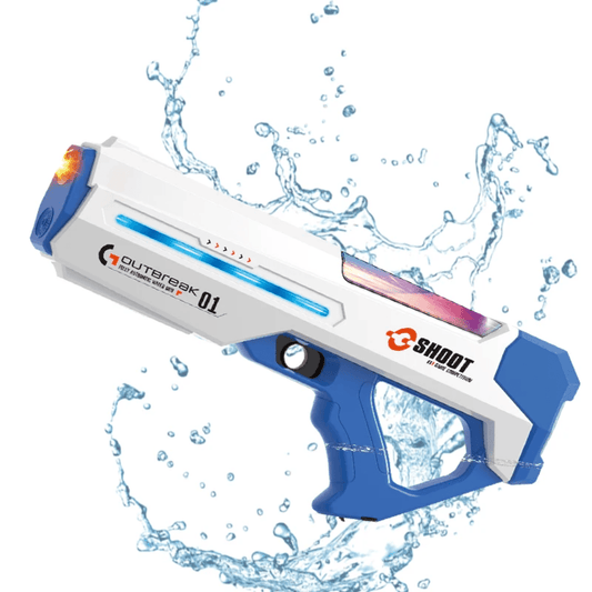 Rechargeable Electric Water Gun – High Power Water Blaster | - Elegant Households KE