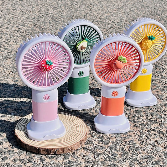 Rechargeable Handheld Portable Mini Fan | - Elegant Households KE