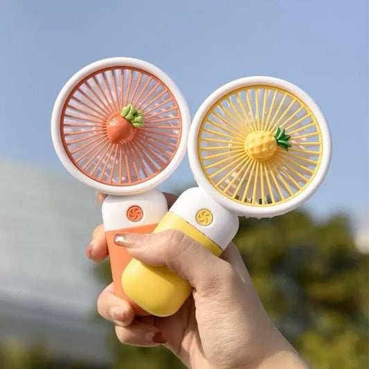 Rechargeable Handheld Portable Mini Fan | - Elegant Households KE