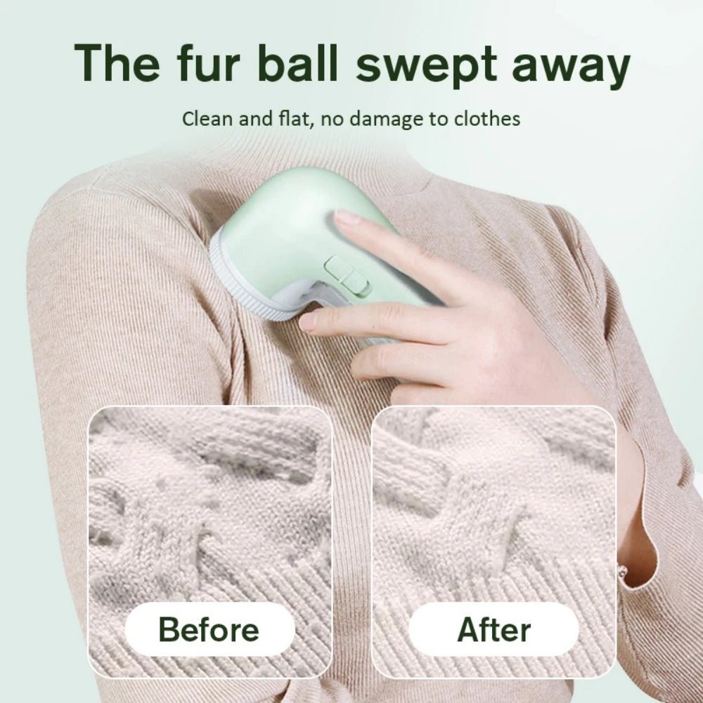 Rechargeable lint remover | - Elegant Households KE