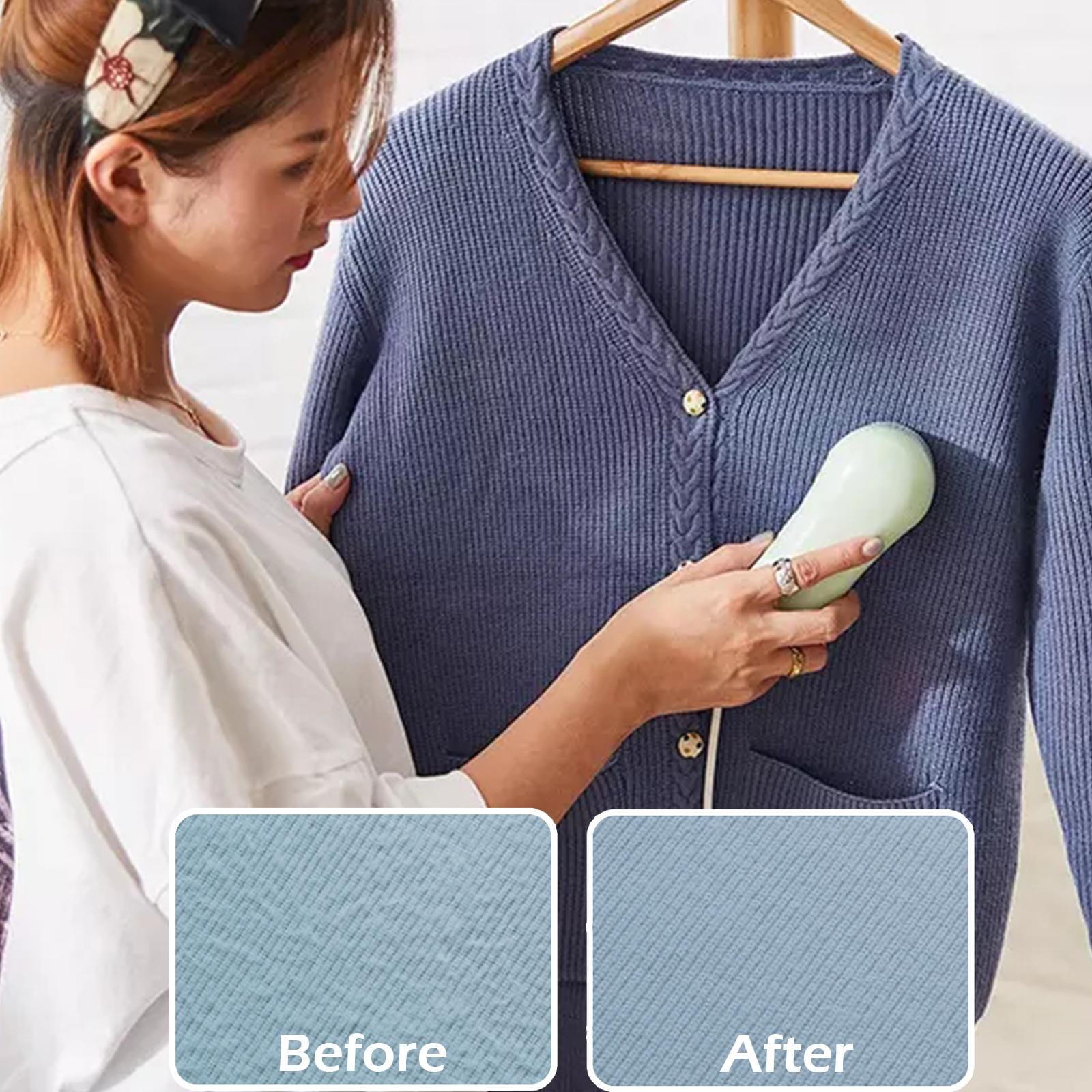 Rechargeable lint remover | - Elegant Households KE
