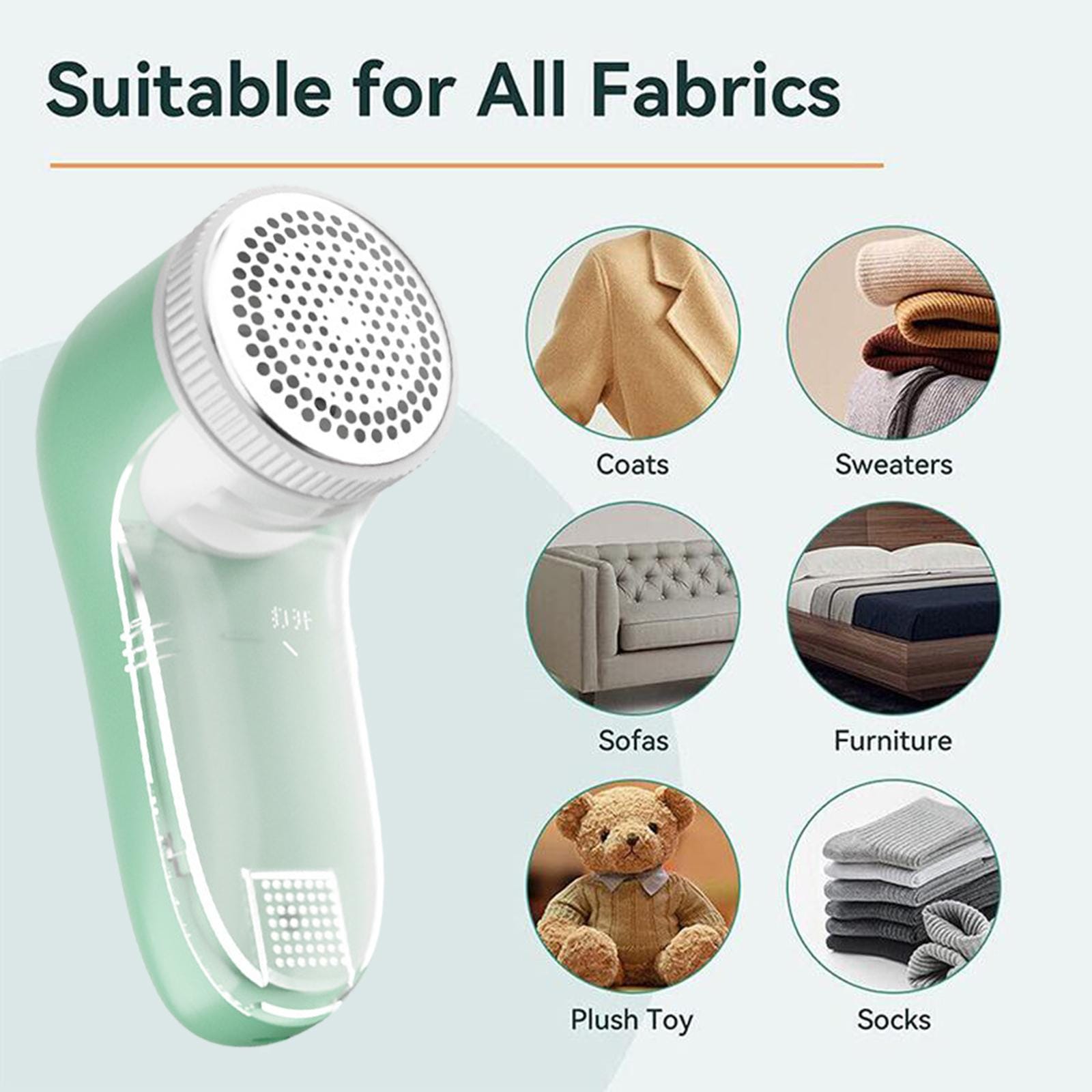 Rechargeable lint remover | - Elegant Households KE