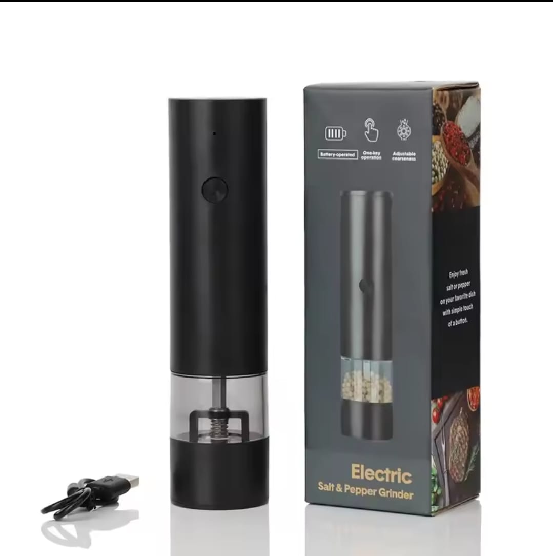 Rechargeable pepper grinder | - Elegant Households KE
