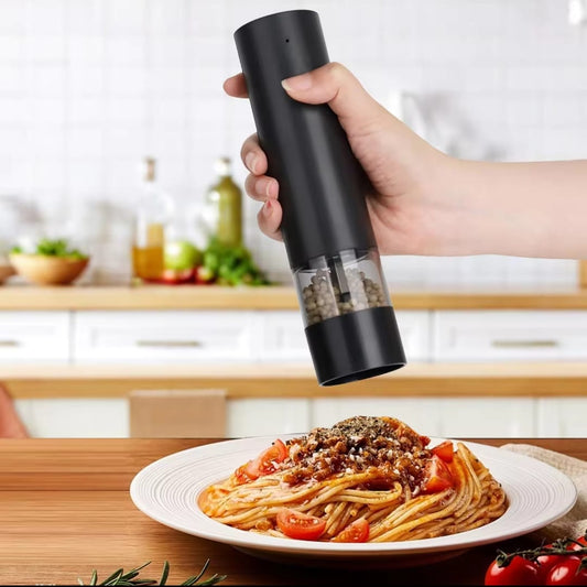 Rechargeable pepper grinder | - Elegant Households KE
