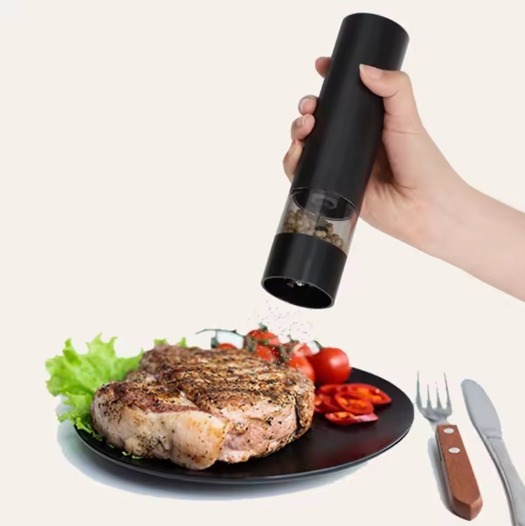 Rechargeable pepper grinder | - Elegant Households KE