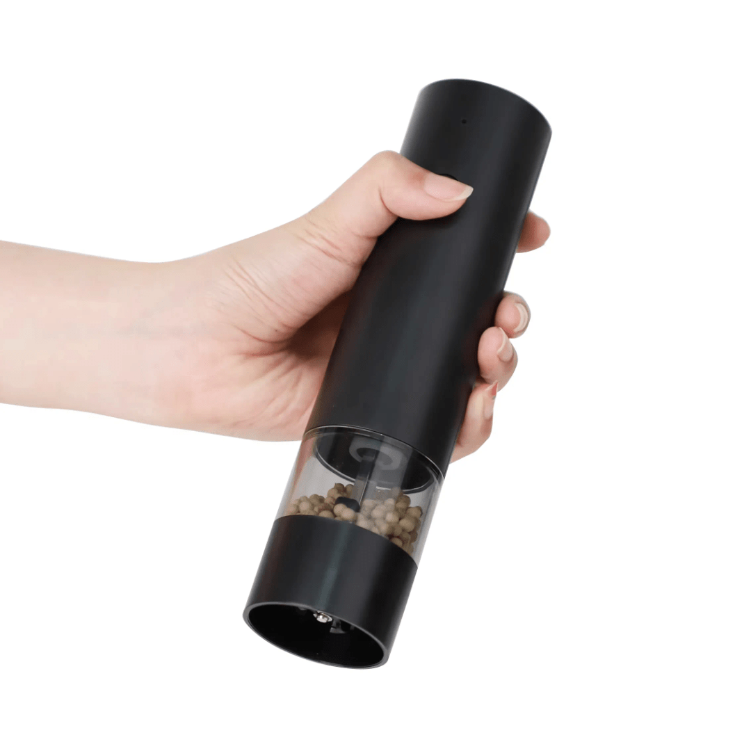 Rechargeable pepper grinder | - Elegant Households KE