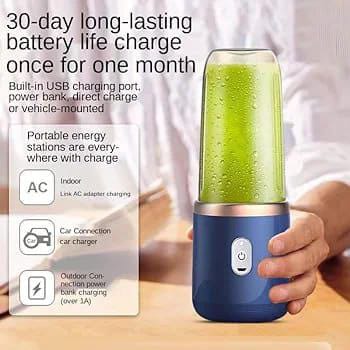 Rechargeable Portable Juicer | - Elegant Households KE
