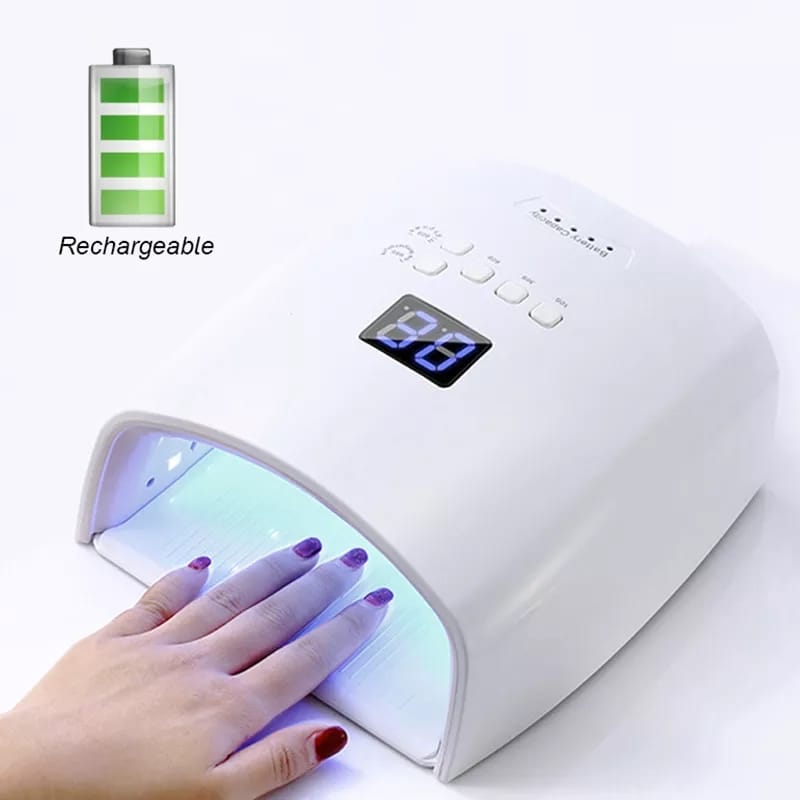Rechargeable Professional Nail lamp | - Elegant Households KE