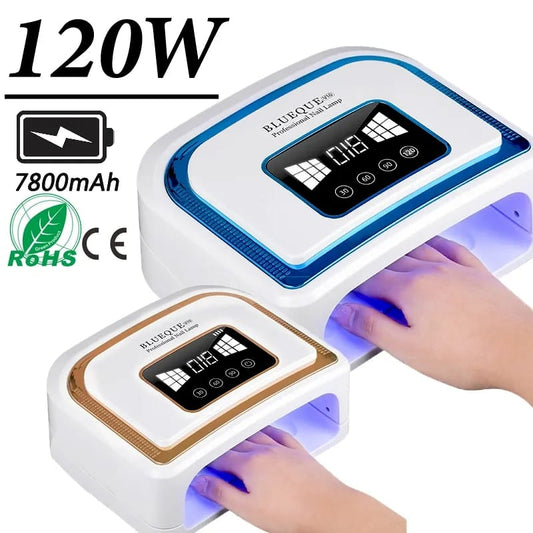 Rechargeable Professional Nail lamp | - Elegant Households KE