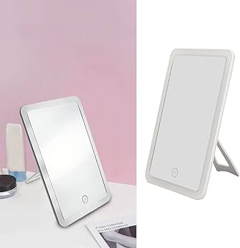 Rechargeable Travel Make Up Mirror | - Elegant Households KE