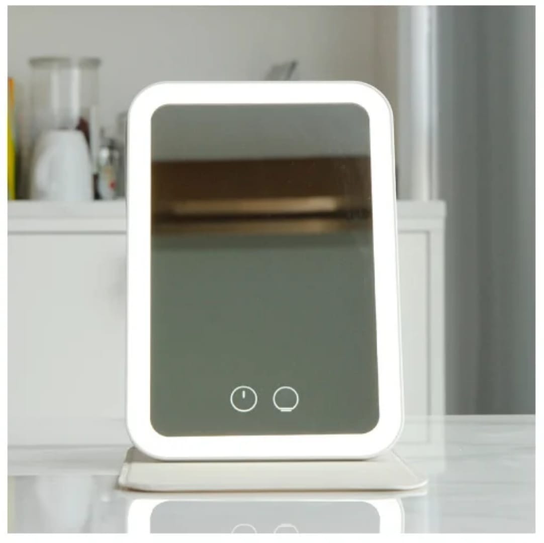 Rechargeable Travel Make Up Mirror | - Elegant Households KE
