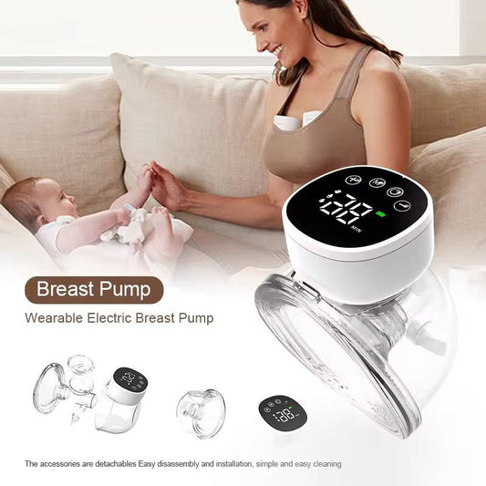 Rechargeable wearable breast pump | - Elegant Households KE