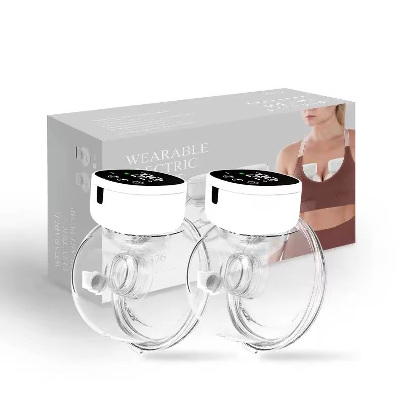 Rechargeable wearable breast pump | - Elegant Households KE