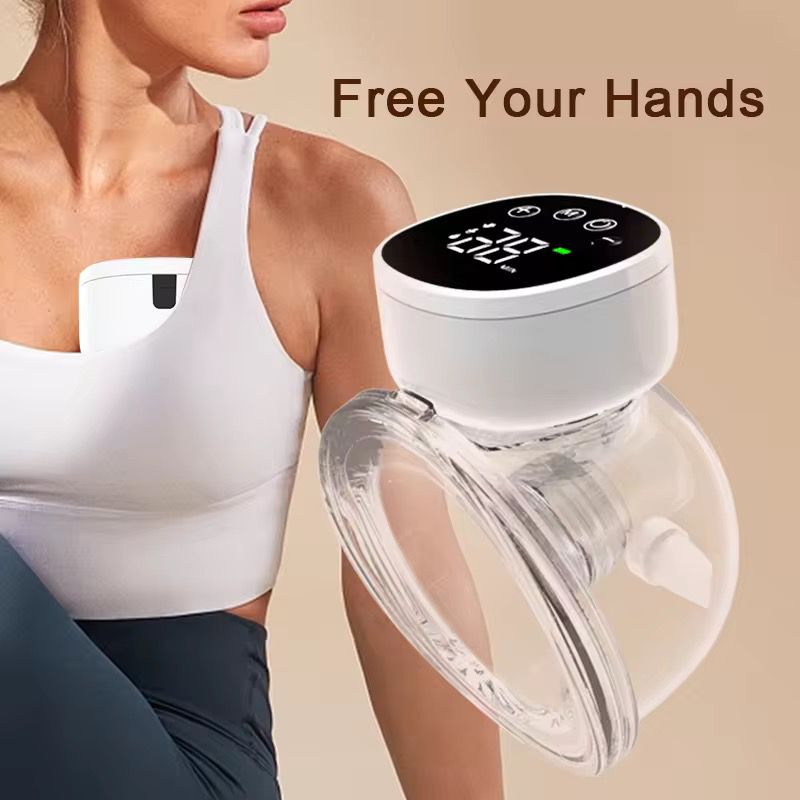 Rechargeable wearable breast pump | - Elegant Households KE
