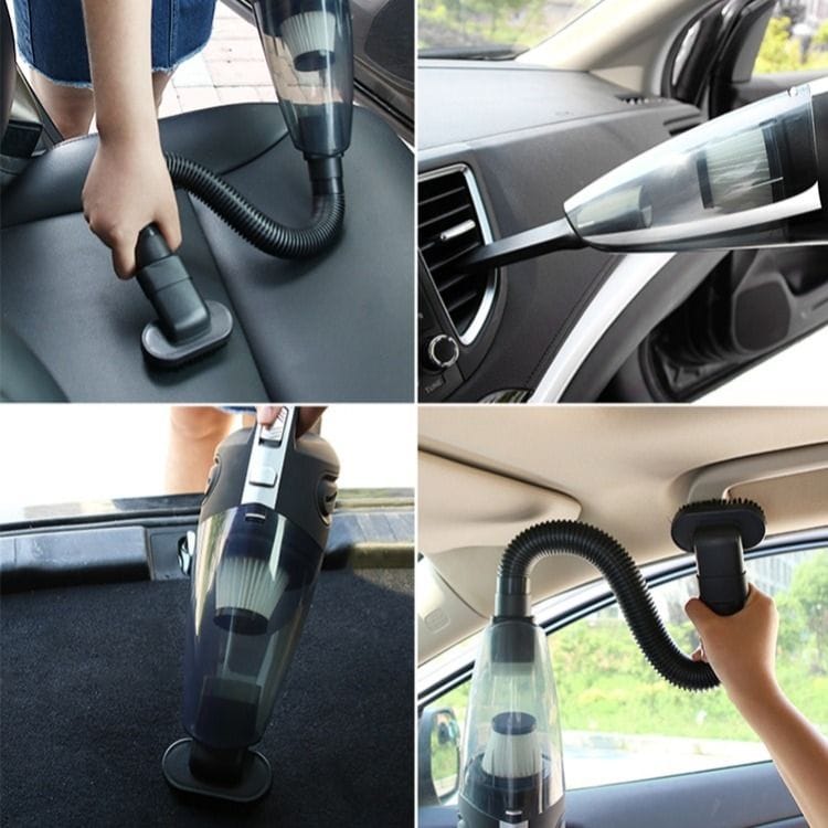 Portable Vacuum Cleaner - Rechargeable Wireless 4 in 1 for Home & Car