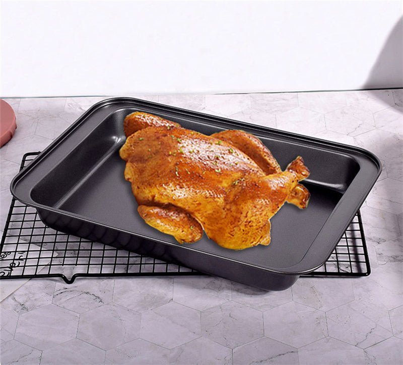 Rectangular baking tin tray | - Elegant Households KE