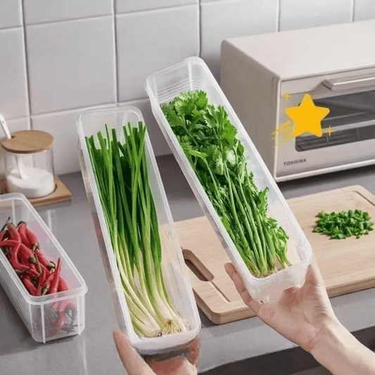 Refrigerator Herb Storage Boxes | - Elegant Households KE