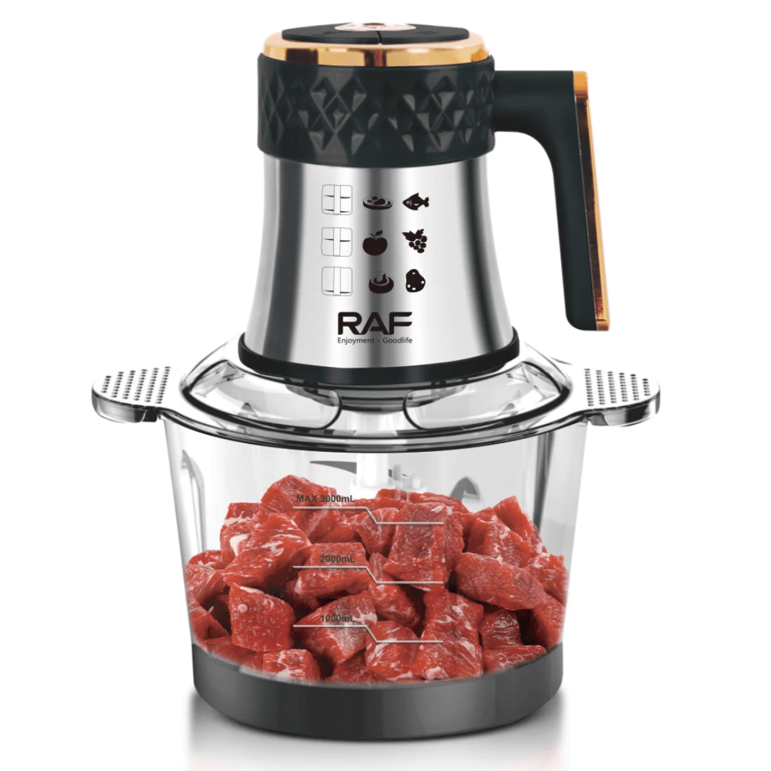 REKI 3L wonder chopper /grinder / food processor | - Elegant Households KE