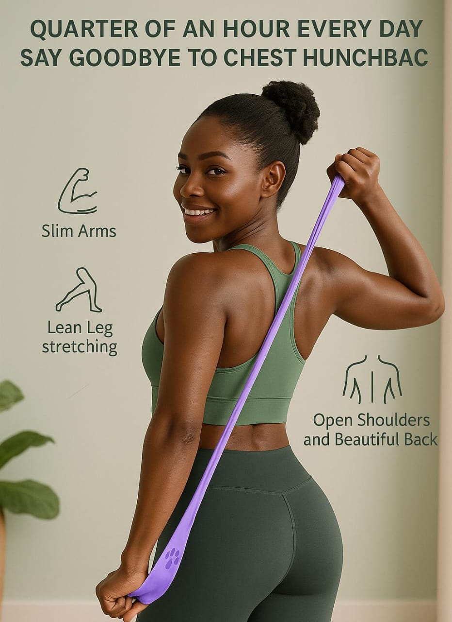 Resistant Yoga Muscle Stretcher Band | - Elegant Households KE