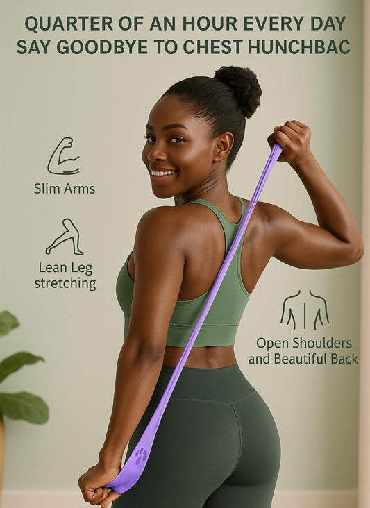 Resistant Yoga Muscle Stretcher Band | - Elegant Households KE
