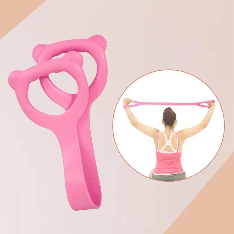 Resistant Yoga Muscle Stretcher Band | - Elegant Households KE
