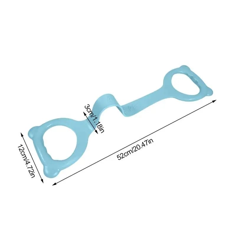 Resistant Yoga Muscle Stretcher Band | - Elegant Households KE