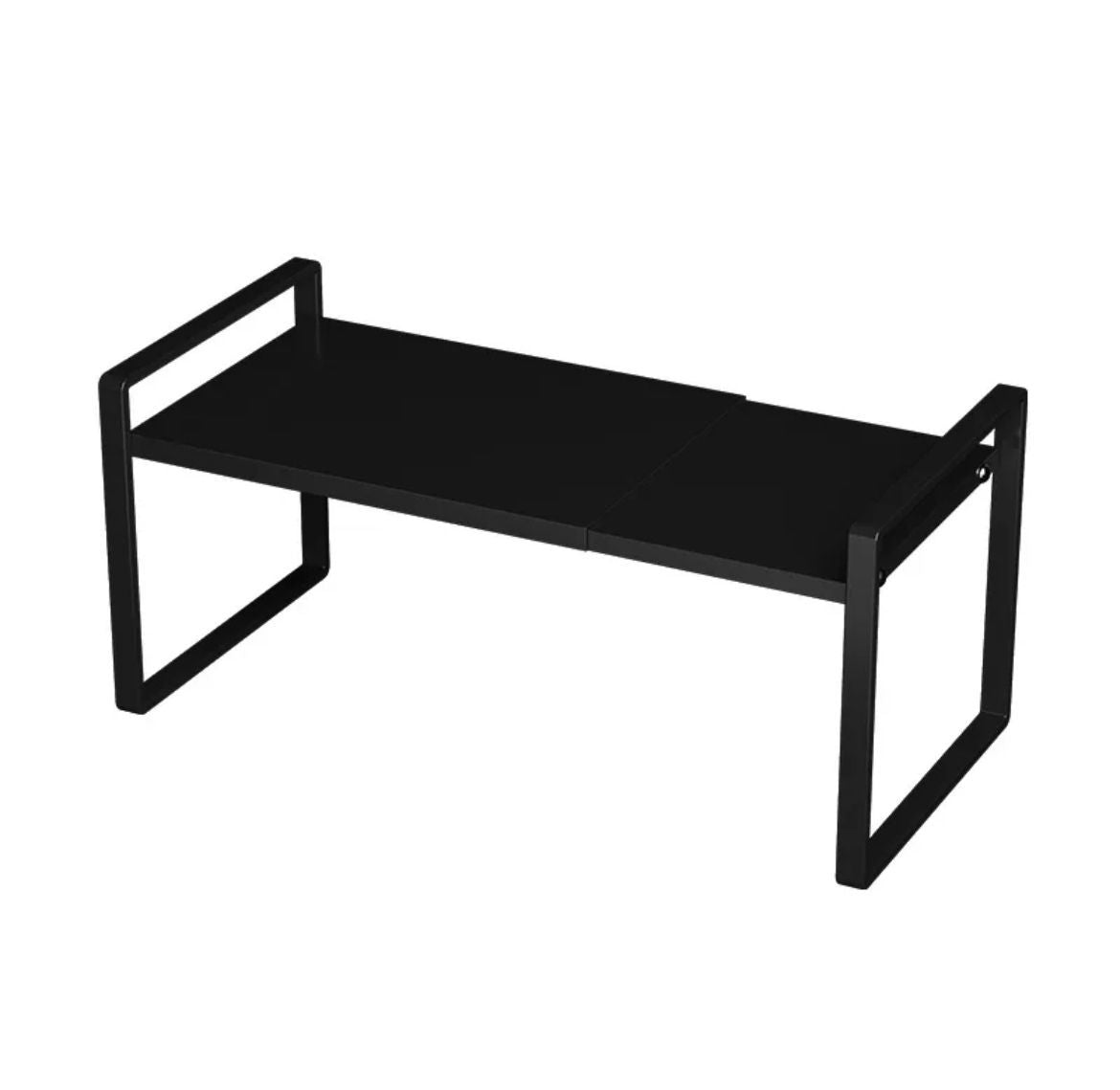 Retractable cabinet storage/spice under shelf rack/organizer | - Elegant Households KE