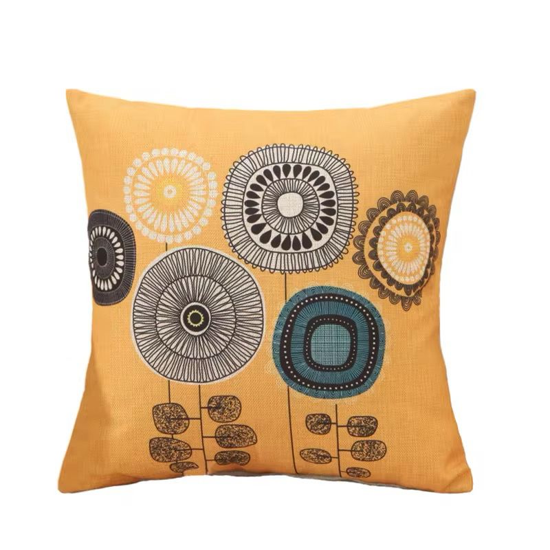 Retro Fashion Cotton Linen Blend Throw pillow Covers | - Elegant Households KE