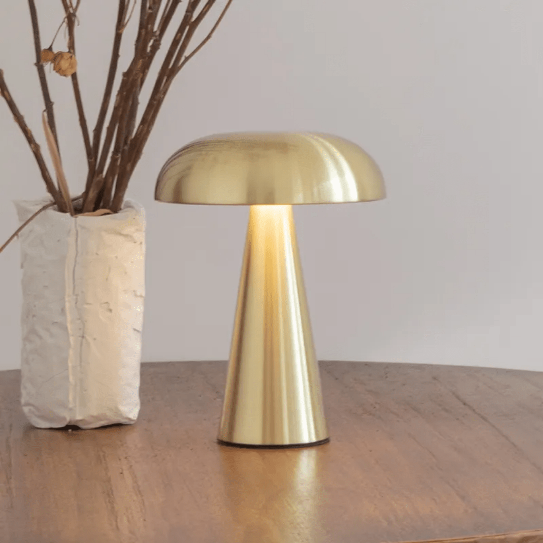 Retro Mushroom LED Night Light | - Elegant Households KE