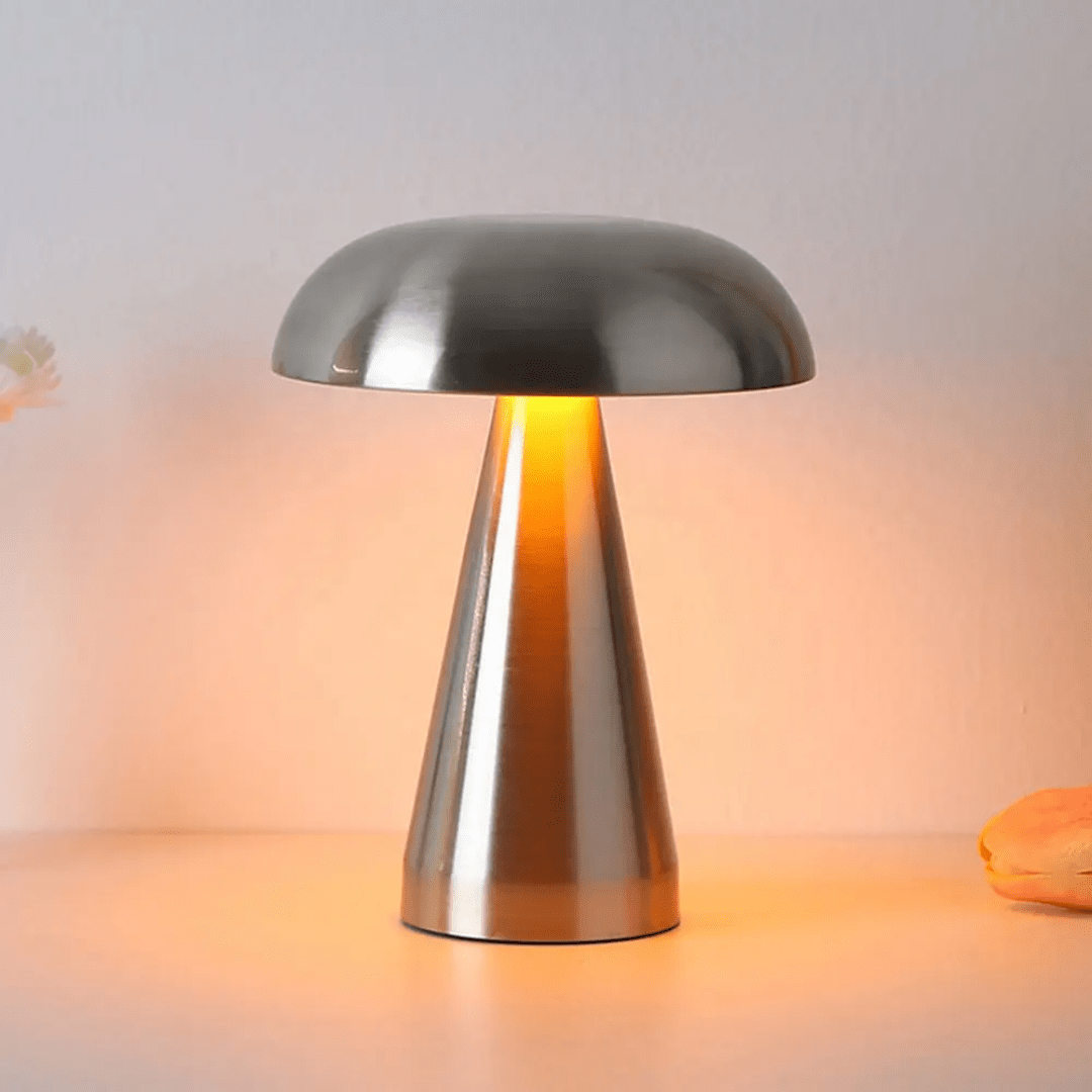 Retro Mushroom LED Night Light | - Elegant Households KE