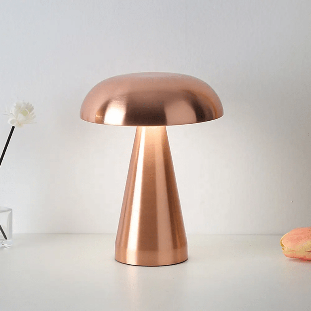Retro Mushroom LED Night Light | - Elegant Households KE