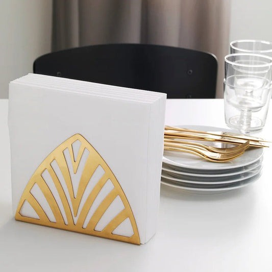 Retro Napkin Holder Iron Tissue Holder Napkin Holder Table Decor | - Elegant Households KE